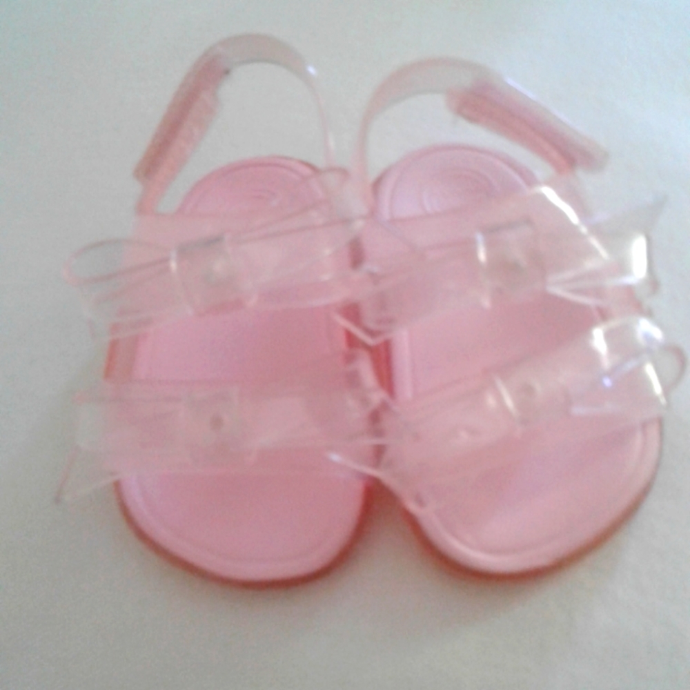 Baby Pink Wonder Nation Sandals